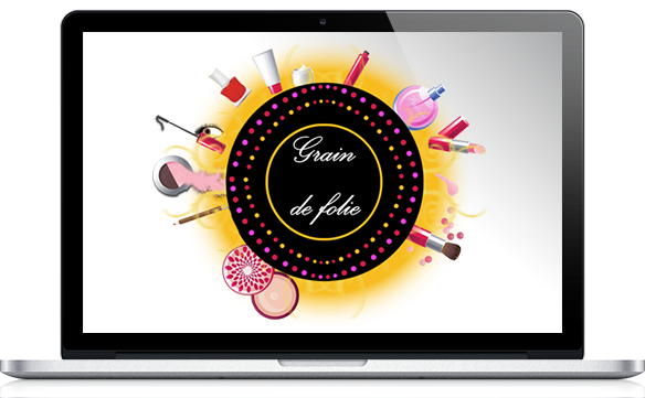 Réalisations site Internet pour Grain de folie