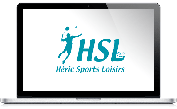 Réalisations site Internet pour Héric Sports Loisirs