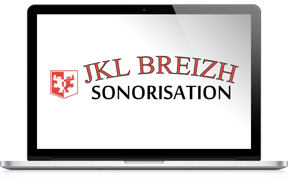 KHAMALEON - Agence Web : site vitrine de JKL BREIZH Sonorisation