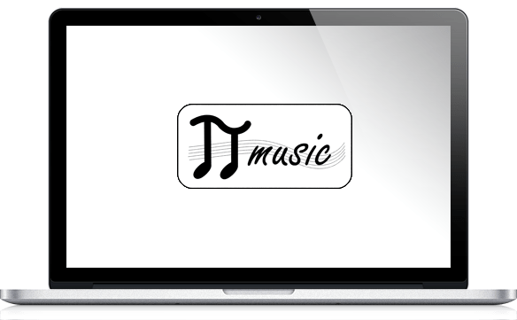 Réalisations site Internet pour Pi Music