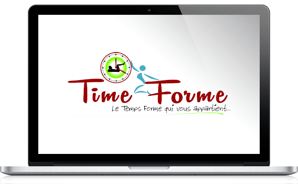 KHAMALEON - Agence Web : site vitrine de TIME FORME