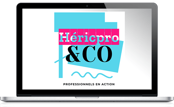 Réalisations site Internet pour Héric Pro et Co